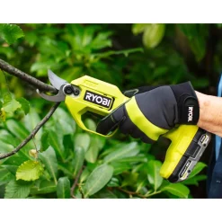 Akku-Gartenschere 'RY18SCA-0' 18 V ohne Akku und Ladegerät