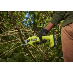 Akku-Gartenschere 'RY18SCA-0' 18 V ohne Akku und Ladegerät
