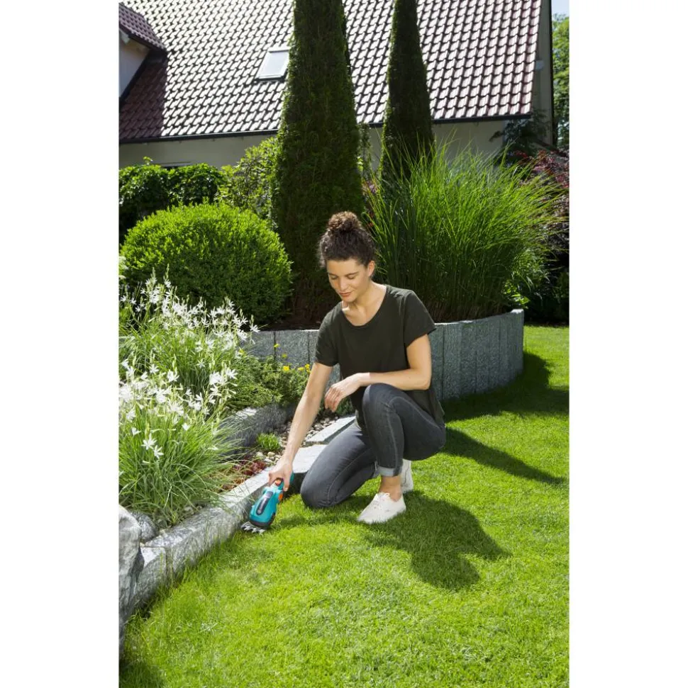 Akku-Gras- und Strauchschere 'ComfortCut'