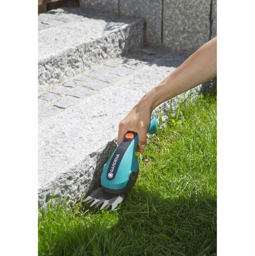 Akku-Grasschere 'ClassicCut' inkl. Teleskopstiel