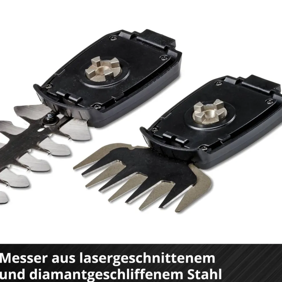 Akku-Gras- und Strauchschere 'GE-CG 18/100 Li T' mit Akku und Ladegerät