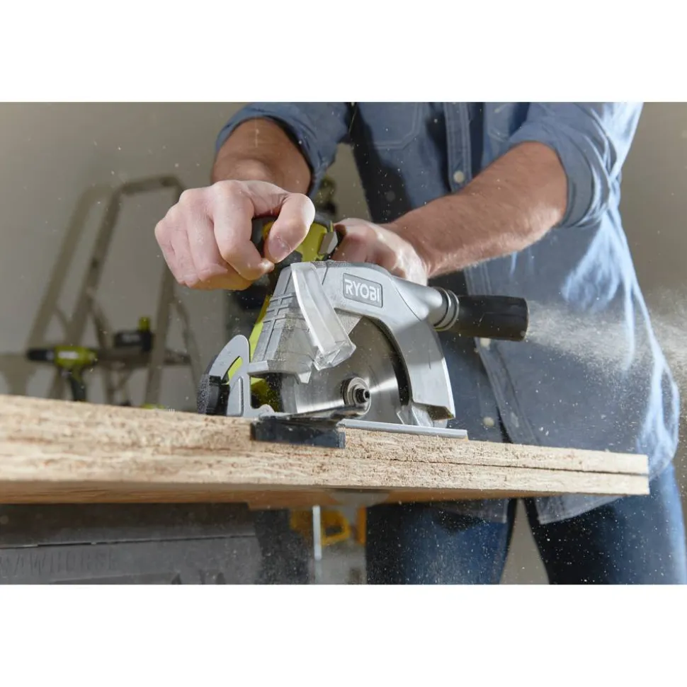 Akku-Handkreissäge 'ONE+ R18CS-0' ohne Akku, Ø 165 mm