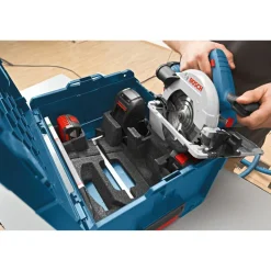 Akku-Handkreissäge 'Professional GKS 18V-57 G' ohne Akku 18 V, mit Transportbox