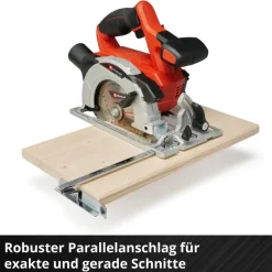 Akku-Handkreissäge 'TE-CS 18/150 Li - Solo' 18 V ohne Akku, Ø 150 mm