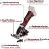 Akku-Handkreissäge 'TE-CS 18/89 Li - Solo' 18 V ohne Akku, Ø 89 mm