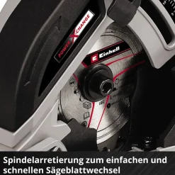 Akku-Handkreissäge 'TE-CS 18/89 Li - Solo' 18 V ohne Akku, Ø 89 mm