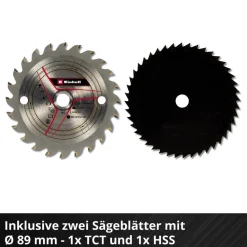 Akku-Handkreissäge 'TE-CS 18/89 Li - Solo' 18 V ohne Akku, Ø 89 mm