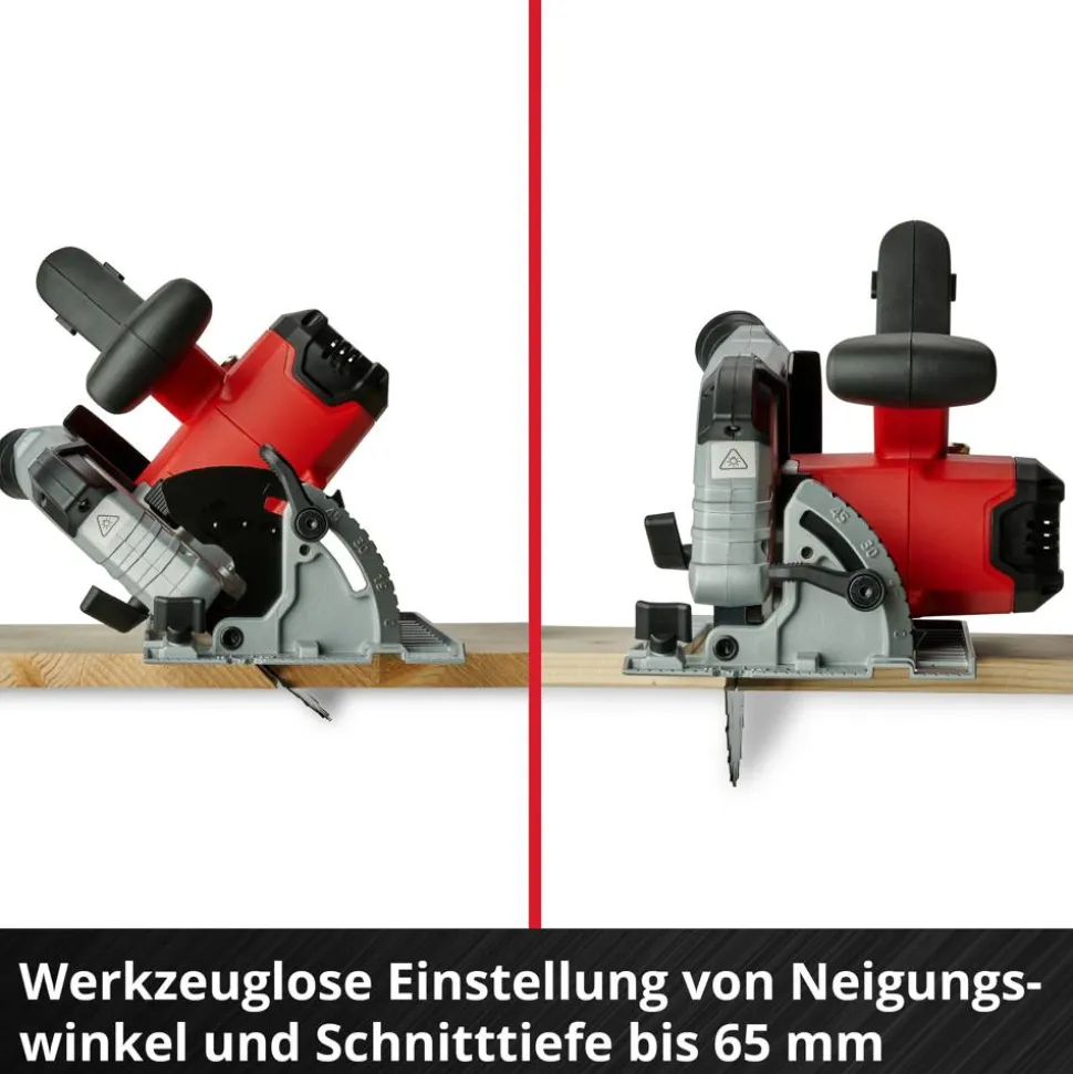 Akku-Handkreissäge 'TP-CS 18/190 Li BL - Solo' Ø 190 mm, ohne Akku