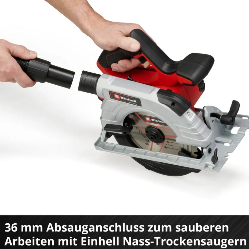 Akku-Handkreissäge 'TP-CS 18/190 Li BL - Solo' Ø 190 mm, ohne Akku