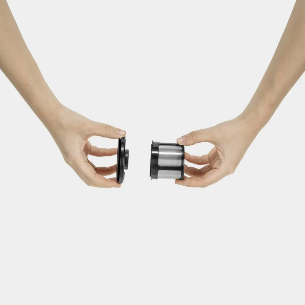 Akku-Handstaubsauger 'CVH 2' 7,2 V inklusive USB-Ladegerät
