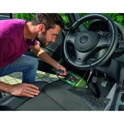 Akku-Handstaubsauger 'EasyVac 12' mit diversen Düsen