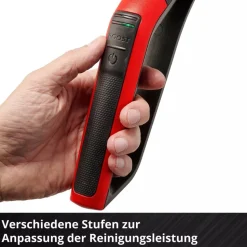 Akku-Hartbodenreiniger 'Cleanexxo' 18 V ohne Akku und Ladegerät