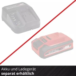 Akku-Hartbodenreiniger 'Cleanexxo' 18 V ohne Akku und Ladegerät