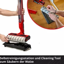 Akku-Hartbodenreiniger 'Cleanexxo' 18 V ohne Akku und Ladegerät