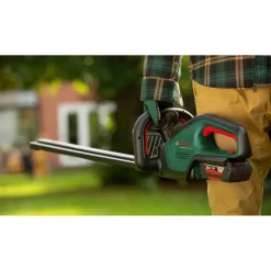 Akku-Heckenschere 'AdvancedHedgeCut 36 V-65-28 Set' mit Akku und Ladegerät