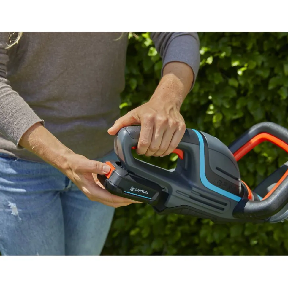 Akku-Heckenschere 'ComfortCut' 60 18V-Power4All' mit Akku