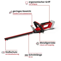 Akku-Heckenschere 'GC-CH 18/40 Li Solo' Power X-Change ohne Akku und Ladegerät