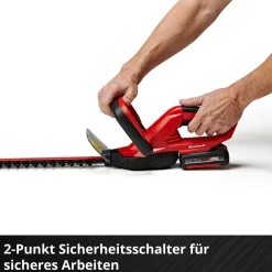 Akku-Heckenschere 'GC-CH 1846 Li Kit' 46 cm 18 V mit Akku