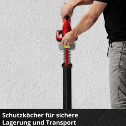 Akku-Heckenschere 'GC-CH 1846 Li Kit' 46 cm 18 V mit Akku