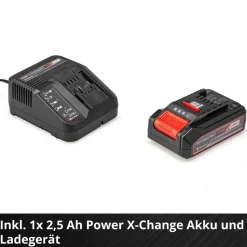 Akku-Heckenschere 'GC-CH 1855/1 Li Kit' mit Akku und Ladegerät