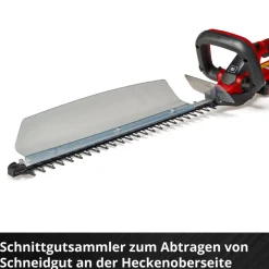 Akku-Heckenschere 'GC-CH 1855/1 Li Kit' mit Akku und Ladegerät