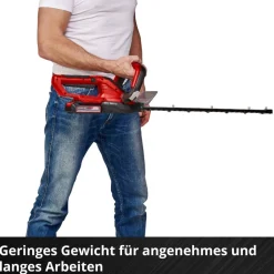 Akku-Heckenschere 'GC-CH 1855/1 Li Kit' mit Akku und Ladegerät