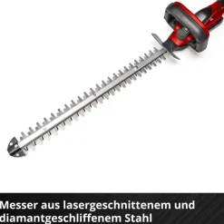 Akku-Heckenschere 'GC-CH 1855/1 Li Kit' mit Akku und Ladegerät