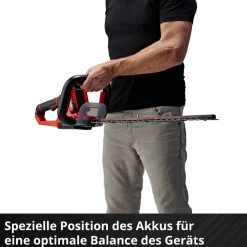 Akku-Heckenschere 'GE-CH 18/60 Li-Solo' 60 cm 18 V ohne Akku