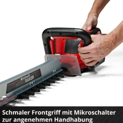 Akku-Heckenschere 'GE-CH 36/65 Li-Solo' 65 cm 36 V ohne Akku