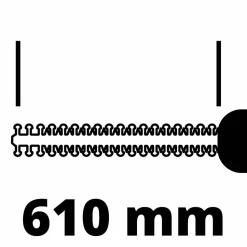 Akku-Heckenschere 'GE-CH 36/61 Li-Solo' Power X-Change ohne Akku und Ladegerät