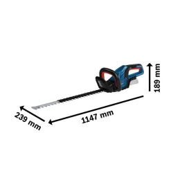 Akku-Heckenschere 'GHE 18V-60 Professional' 18 V 60 cm ohne Akku
