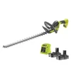 Akku-Heckenschere 'ONE+ RY18HT55A-120P' mit 2 Akkus und Ladegerät