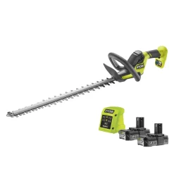 Akku-Heckenschere 'ONE+ RY18HT55A-120P' mit 2 Akkus und Ladegerät