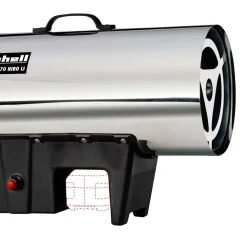 Akku-Heißluftgenerator 'GE-HG 18/370 Niro Li-Solo D/AT' ohne Akku und Ladegerät