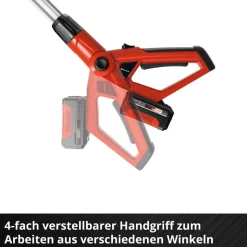 Akku-Hochentaster/-Heckenschere 'GE-HC 18 Li T-Solo' ohne Akku 18 V 20 cm
