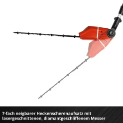 Akku-Hochentaster/-Heckenschere 'GE-HC 18 Li T-Solo' ohne Akku 18 V 20 cm
