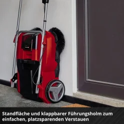 Akku-Kehrmaschine 'TE-SW 18/610 Li-Solo' Power X-Change