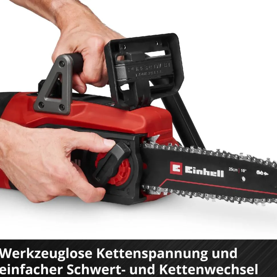 Akku-Kettensäge 'GE-LC 18/25 Li BL-Solo' ohne Akku und Ladegerät