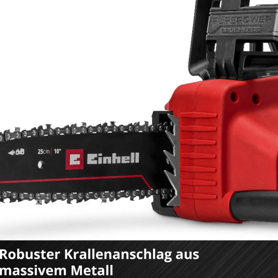Akku-Kettensäge 'GE-LC 18/25 Li BL-Solo' ohne Akku und Ladegerät