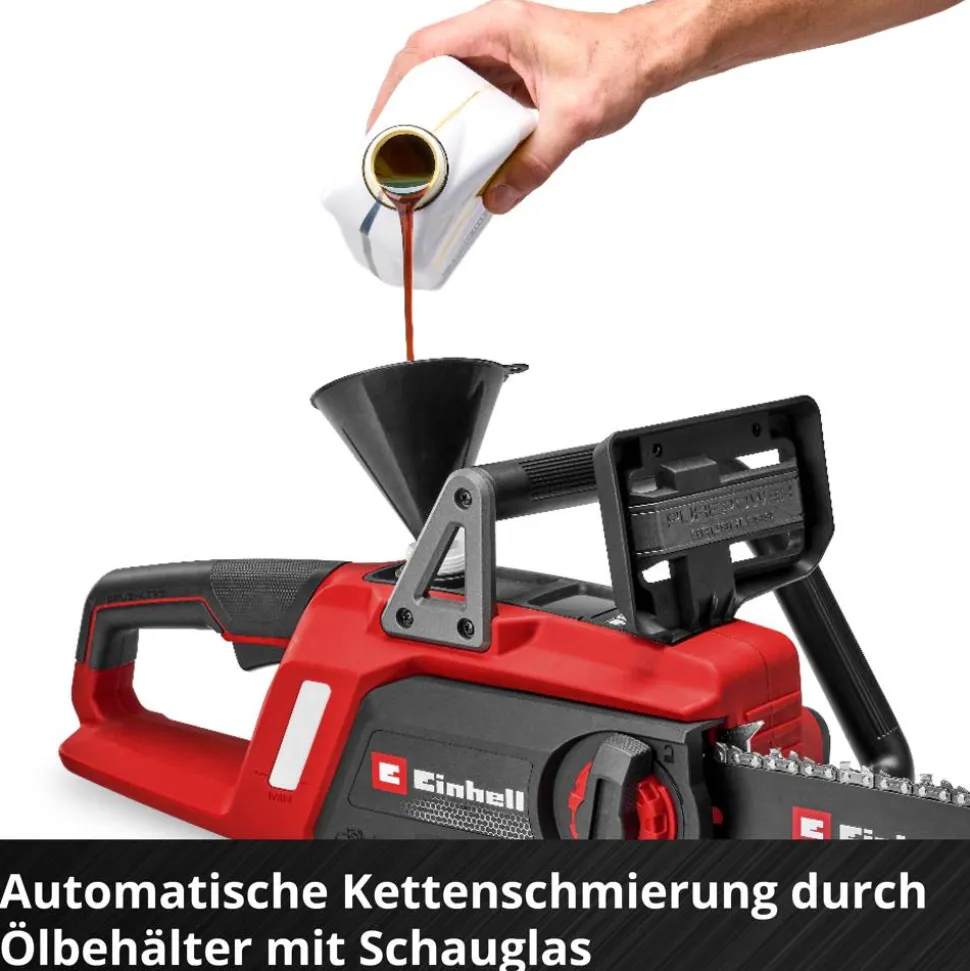 Akku-Kettensäge 'GE-LC 18/25 Li BL-Solo' ohne Akku und Ladegerät