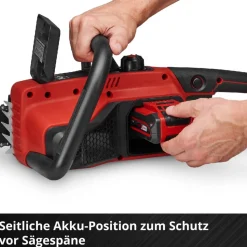 Akku-Kettensäge 'GE-LC 18/25 Li BL-Solo' ohne Akku und Ladegerät