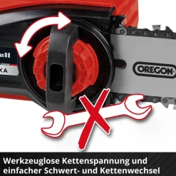 Akku-Kettensäge 'Fortexxa 18/20 TH' 18 V ohne Akku und Ladegerät