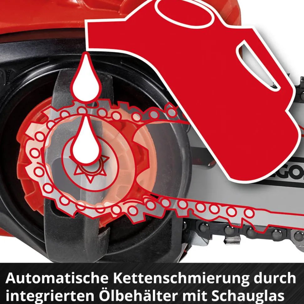 Akku-Kettensäge 'Fortexxa 18/20 TH' 18 V ohne Akku und Ladegerät
