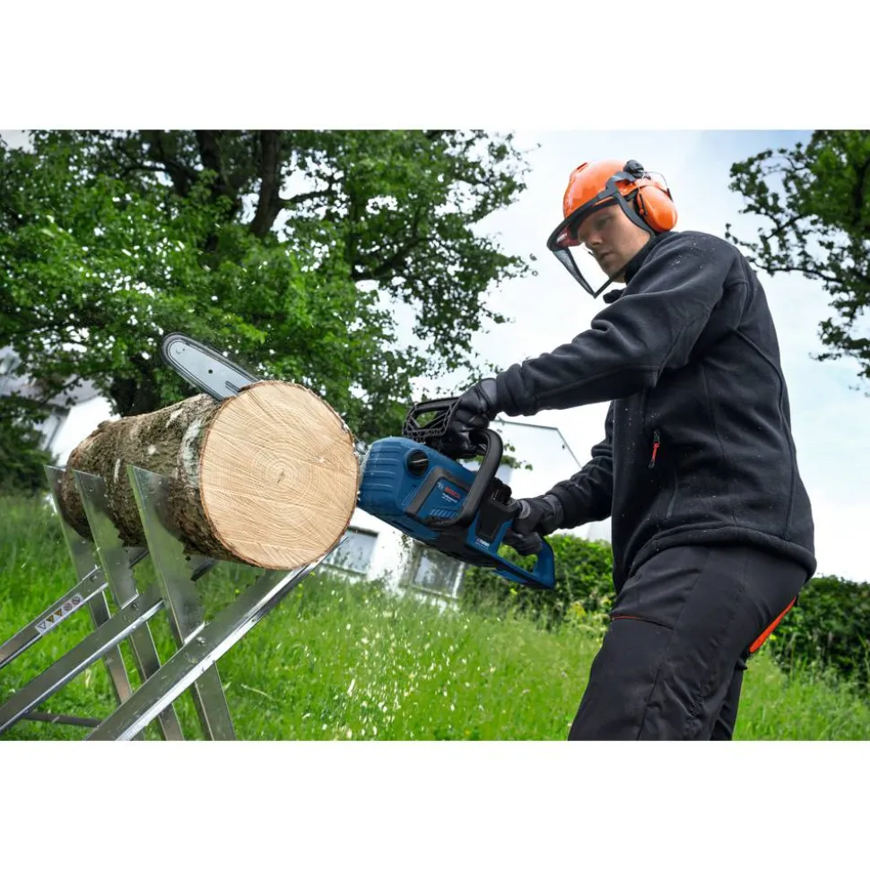 Akku-Kettensäge 'GKE 18V-40 Professional' 18 V ohne Akku und Ladegerät