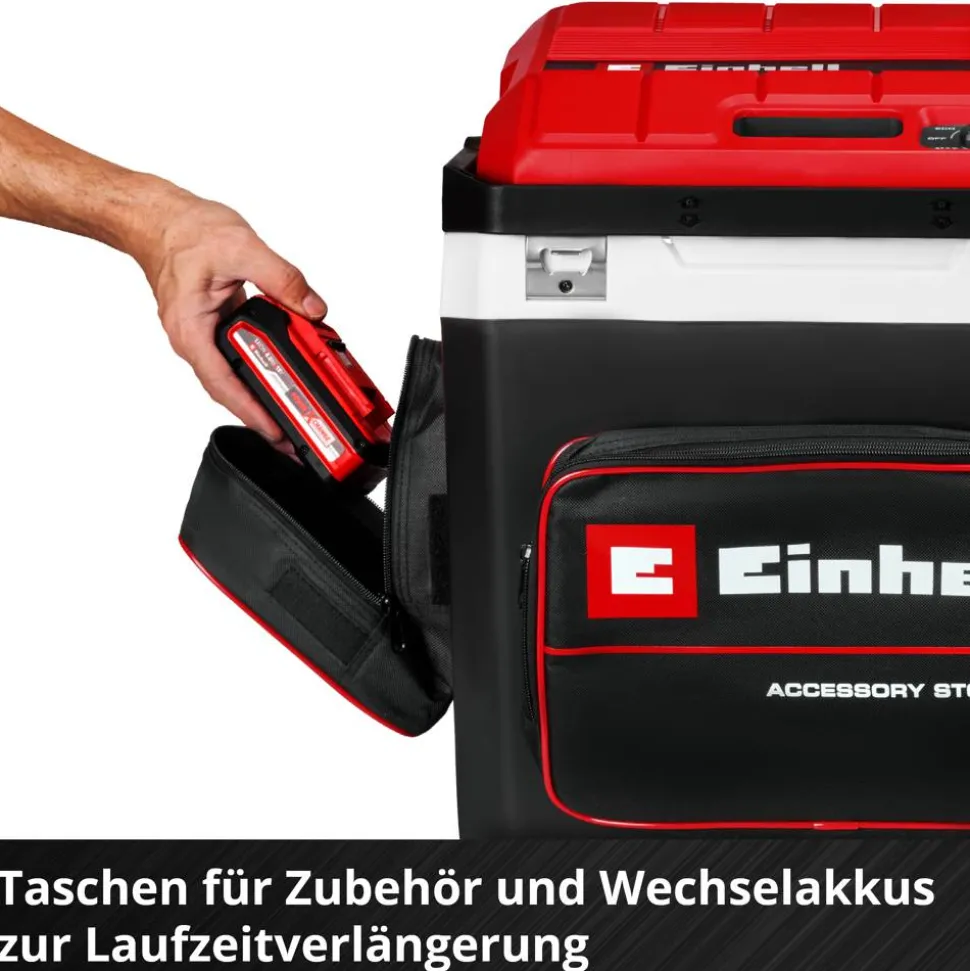 Akku-Kühlbox 'TE-COL 18/27 Li-Solo' Set 18 V ohne Akku und ohne Ladegerät