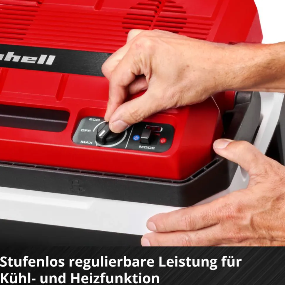 Akku-Kühlbox 'TE-COL 18/27 Li-Solo' Set 18 V ohne Akku und ohne Ladegerät