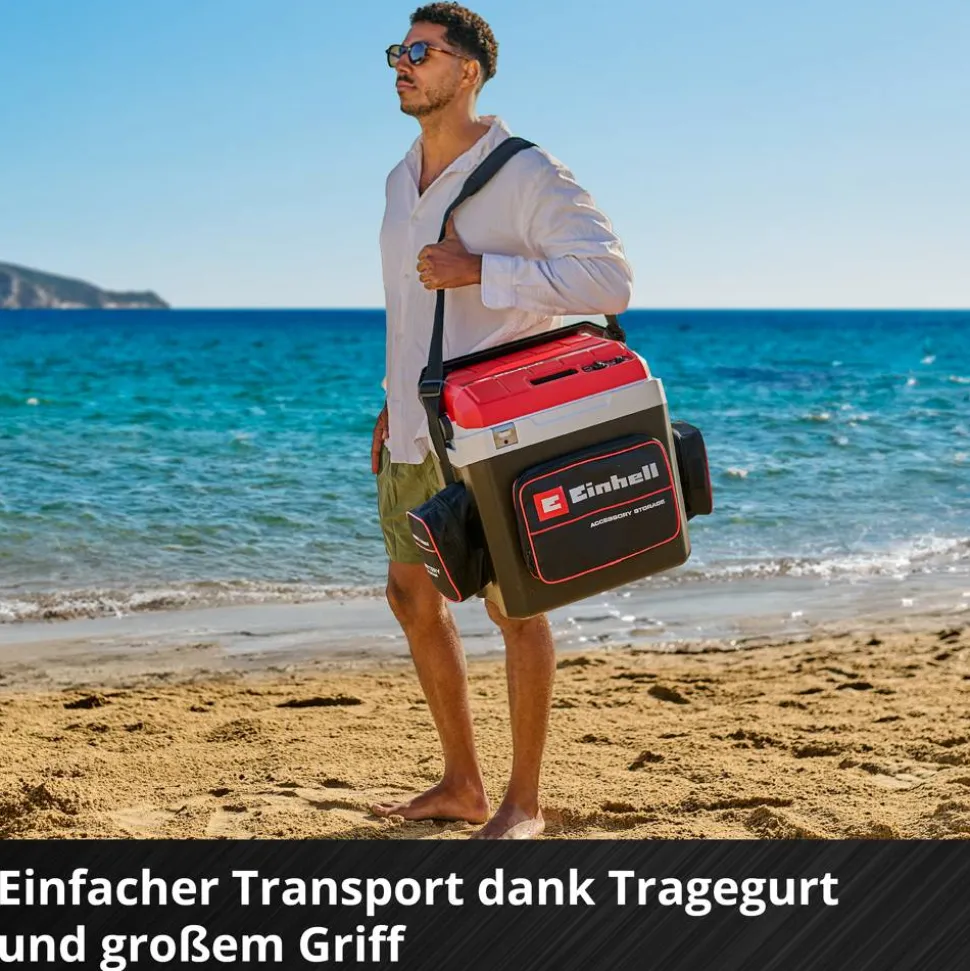Akku-Kühlbox 'TE-COL 18/27 Li-Solo' Set 18 V ohne Akku und ohne Ladegerät