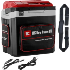Akku-Kühlbox 'TE-COL 18/27 Li-Solo' schwarz/rot 27 l mit Warmhaltefunktion
