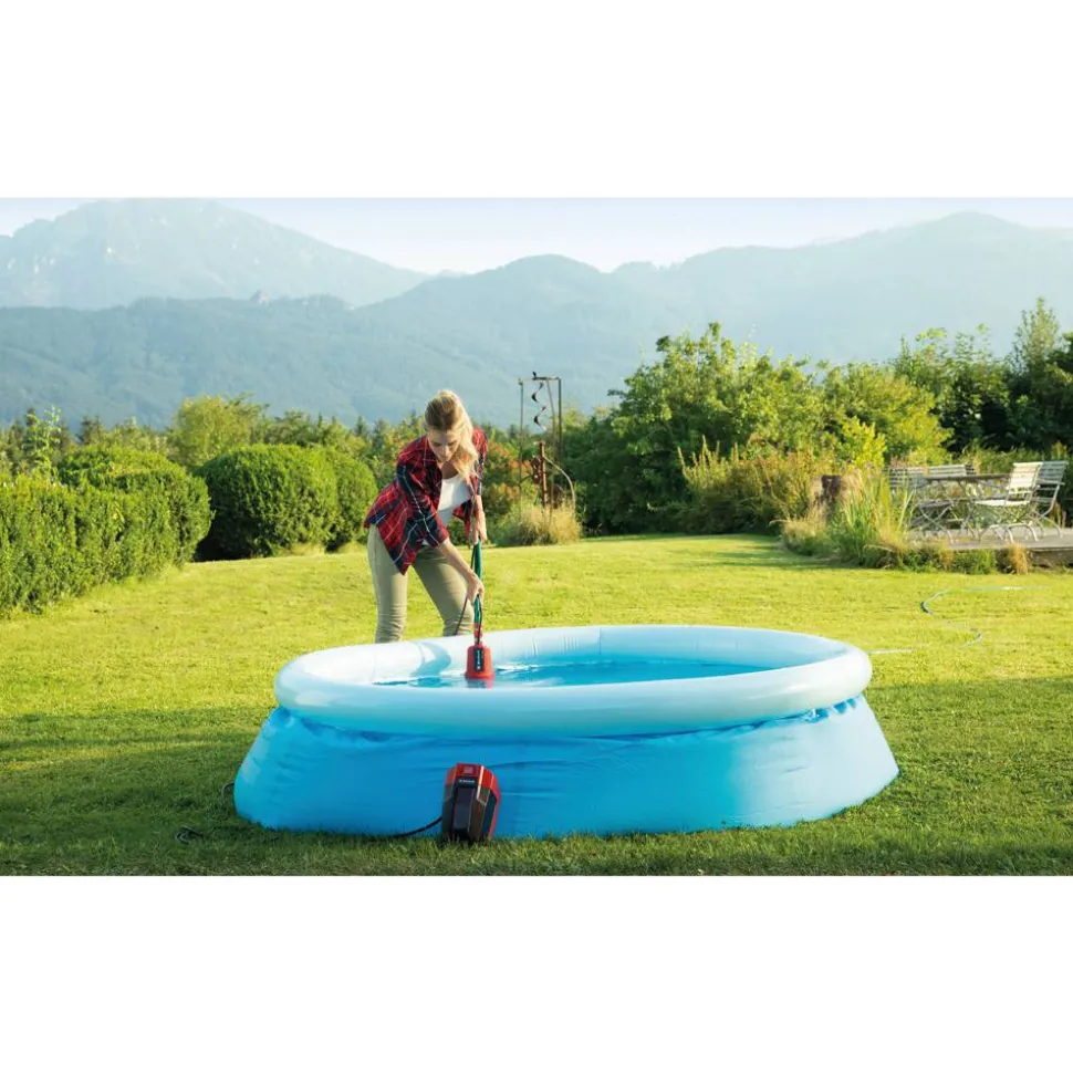 Akku-Klarwasserpumpe 'GE-SP 18 Li' Power X-Change 18 W 5000 l/h