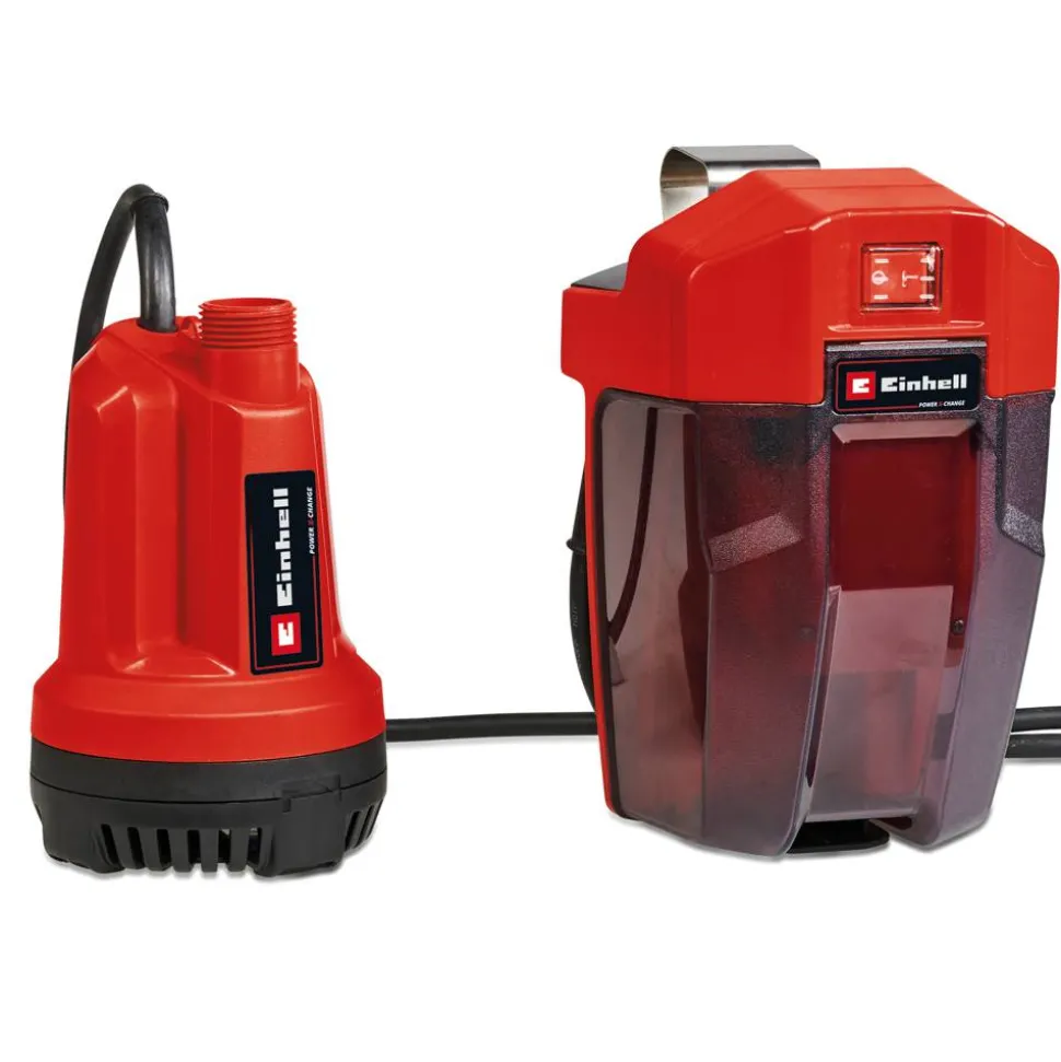 Akku-Klarwasserpumpe 'GE-SP 18 Li' Power X-Change 18 W 5000 l/h